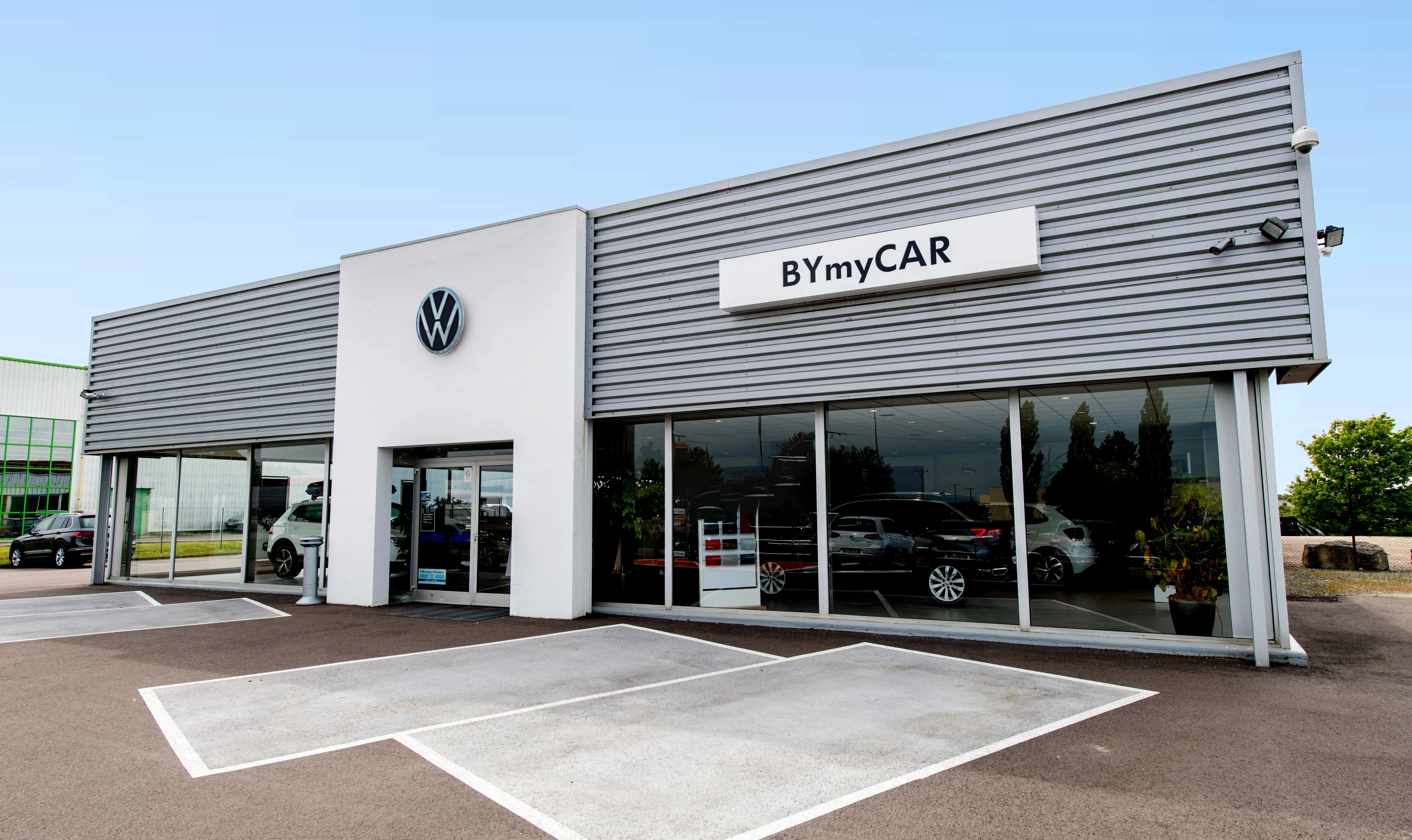 VOLKSWAGEN BYmyCAR Chatillon VOLKSWAGEN BYmyCAR Chatillon