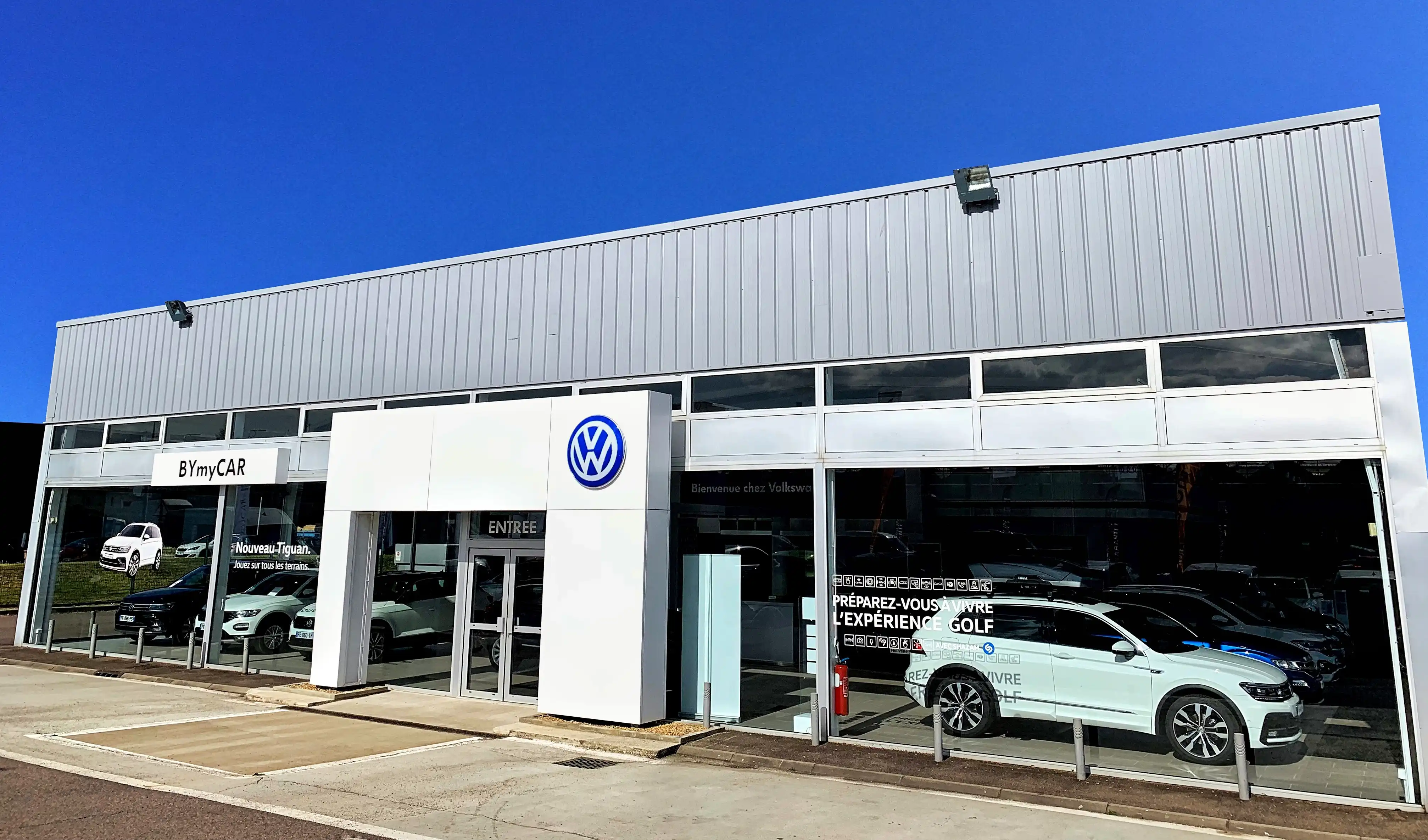 VOLKSWAGEN BYmyCAR Roanne VOLKSWAGEN BYmyCAR Roanne