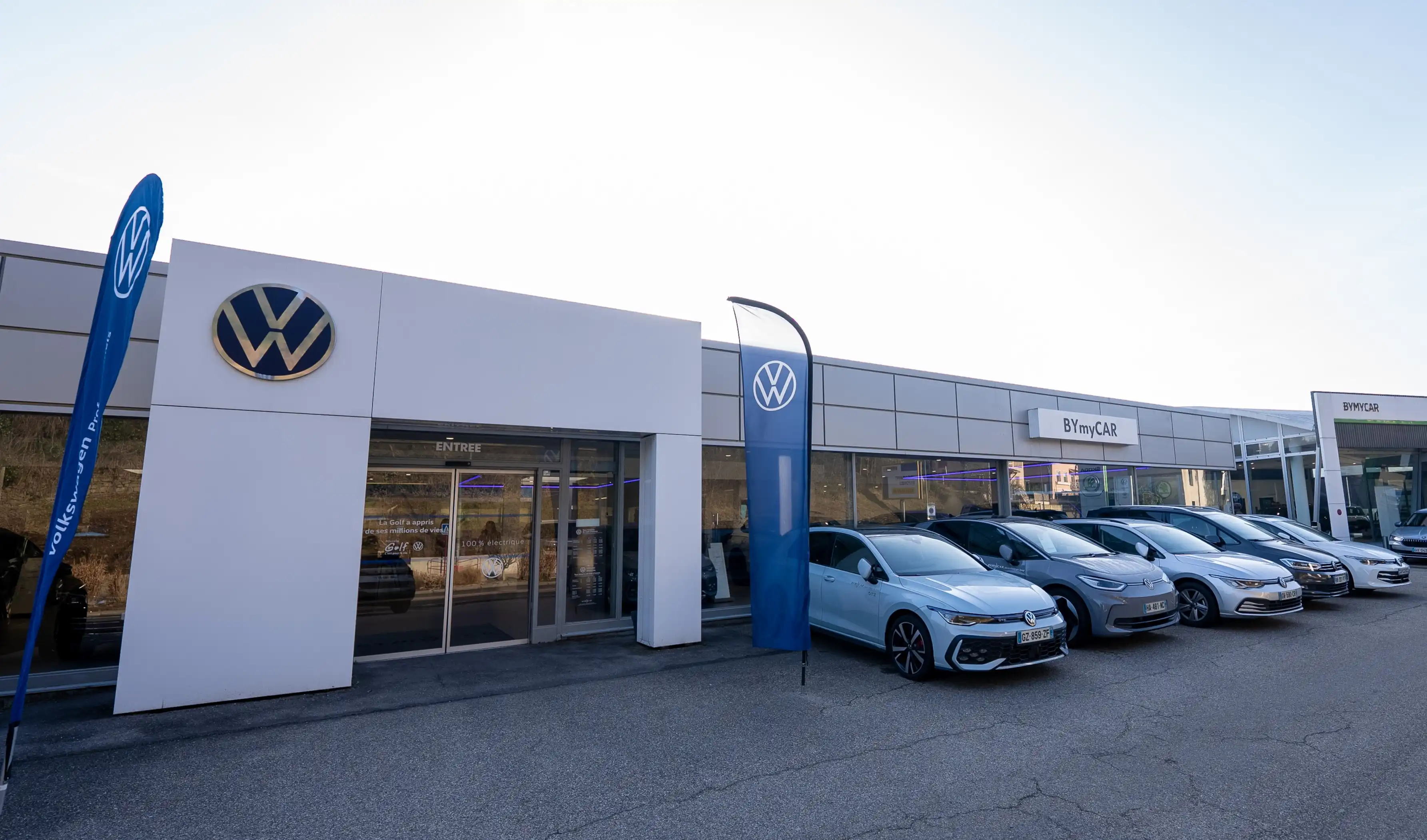 VOLKSWAGEN BYmyCAR Saint-Etienne Nord VOLKSWAGEN BYmyCAR Saint-Etienne Nord