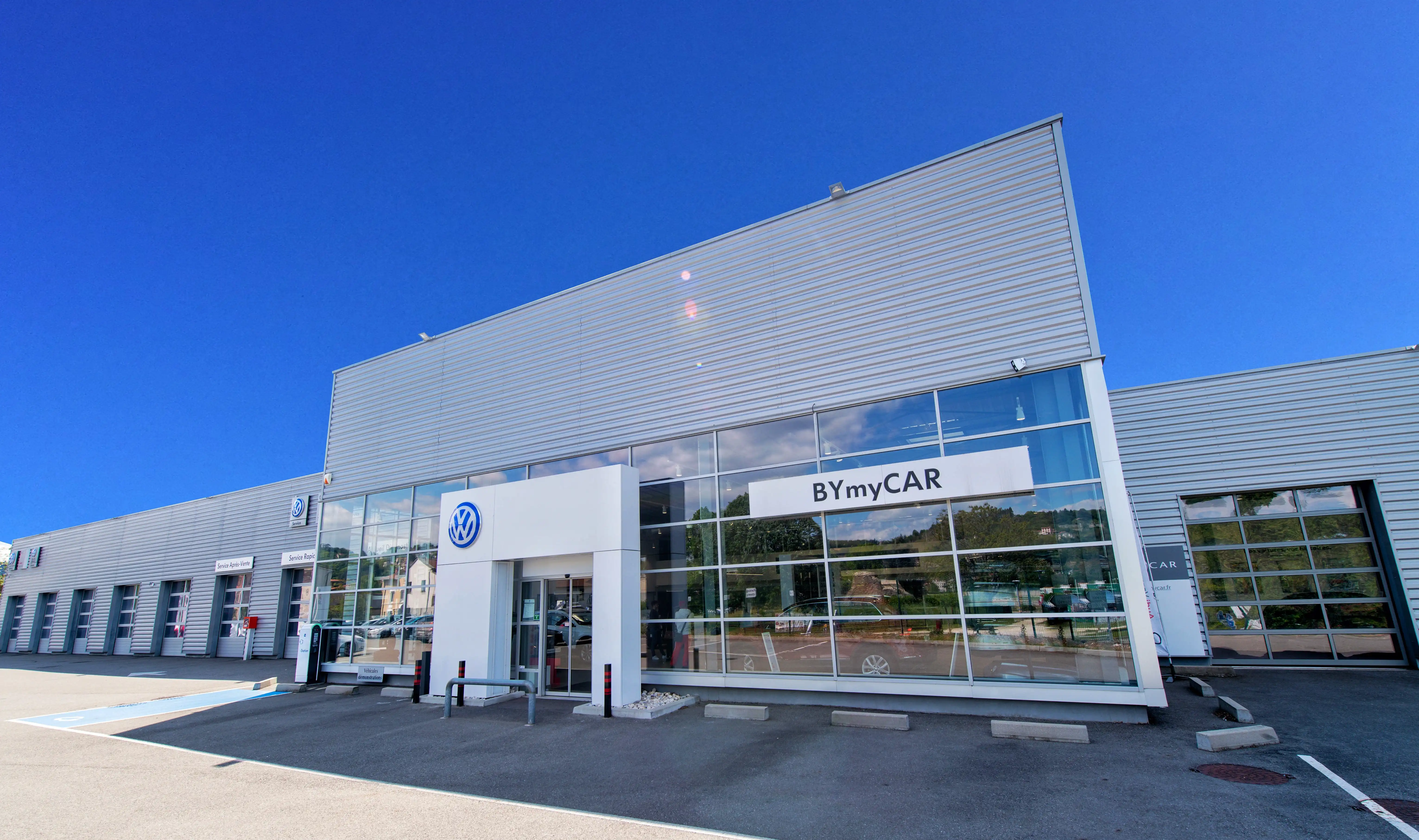 VOLKSWAGEN BYmyCAR Vienne VOLKSWAGEN BYmyCAR Vienne