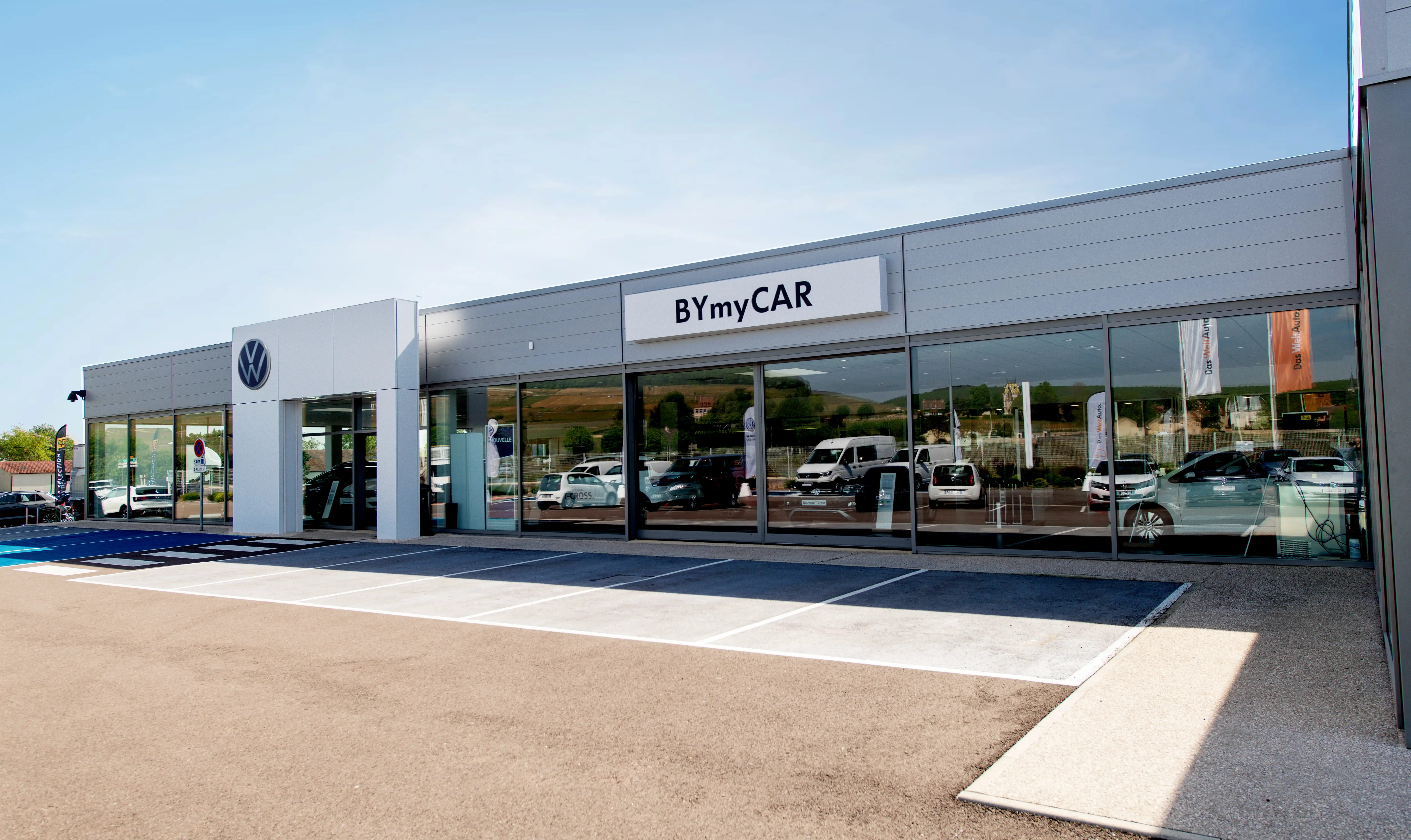 VOLKSWAGEN Utilitaires BYmyCAR Beaune VOLKSWAGEN Utilitaires BYmyCAR Beaune