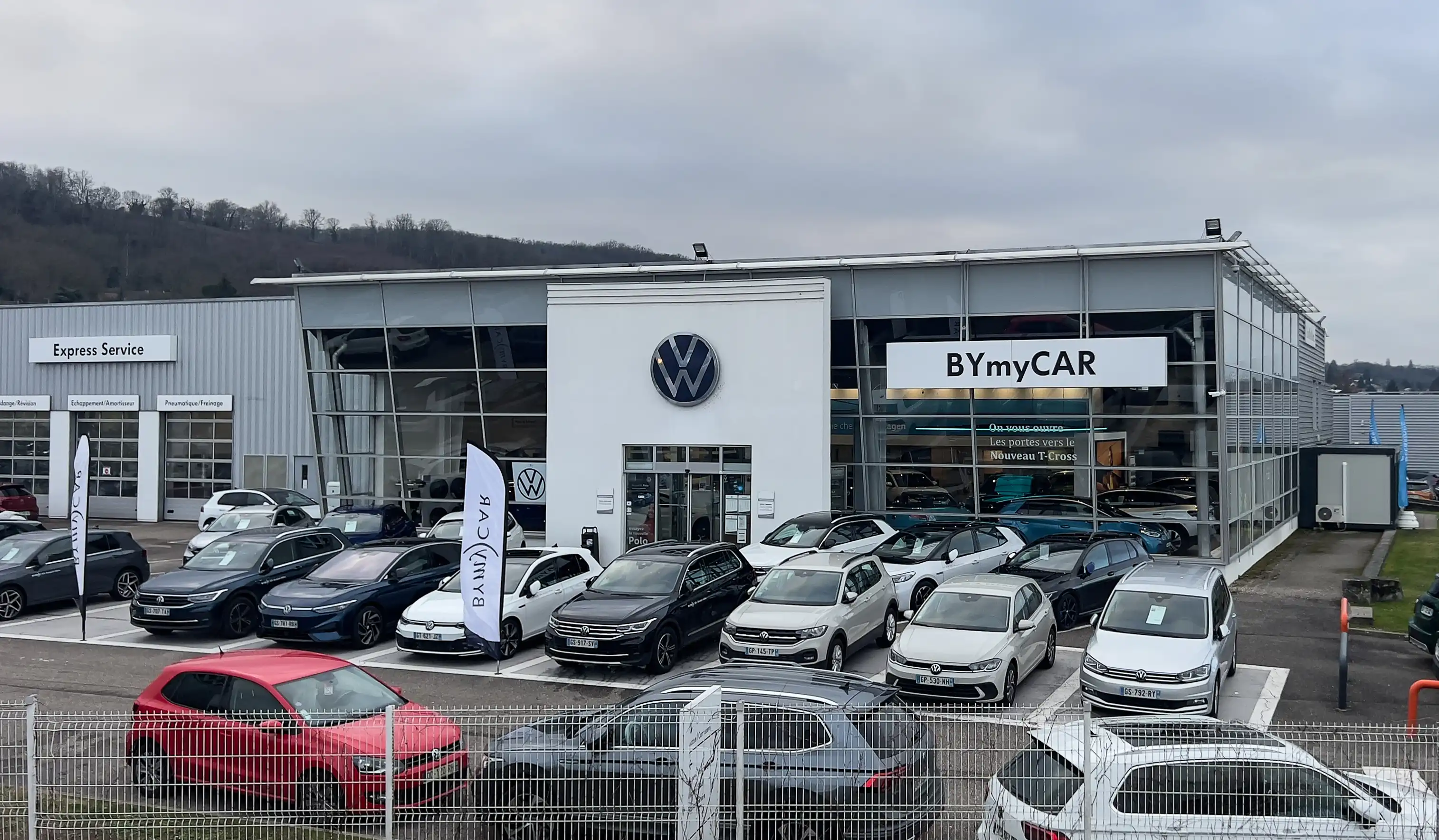 VOLKSWAGEN Utilitaires BYmyCAR Bourgoin VOLKSWAGEN Utilitaires BYmyCAR Bourgoin