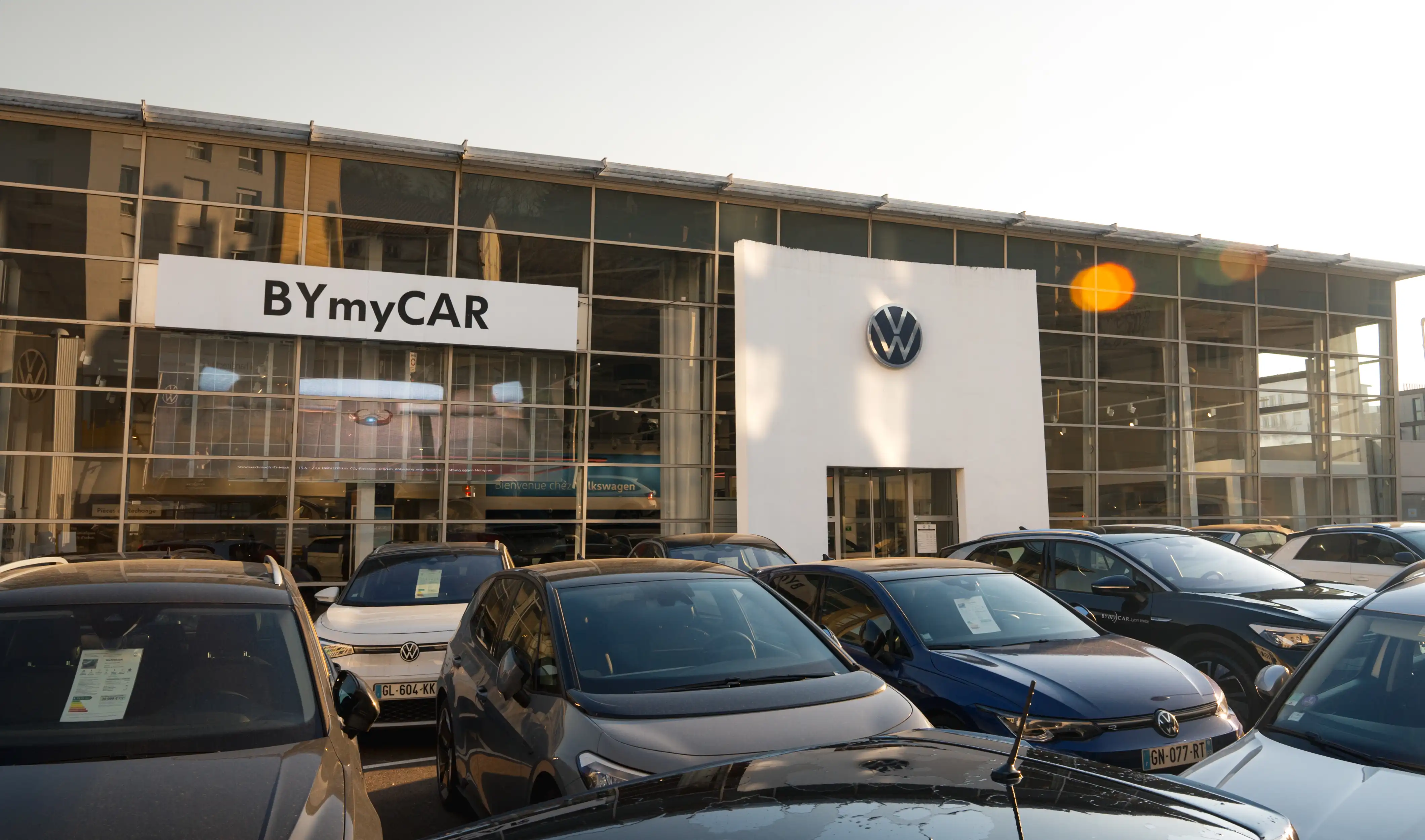 VOLKSWAGEN Utilitaires BYmyCAR Lyon Vaise VOLKSWAGEN Utilitaires BYmyCAR Lyon Vaise