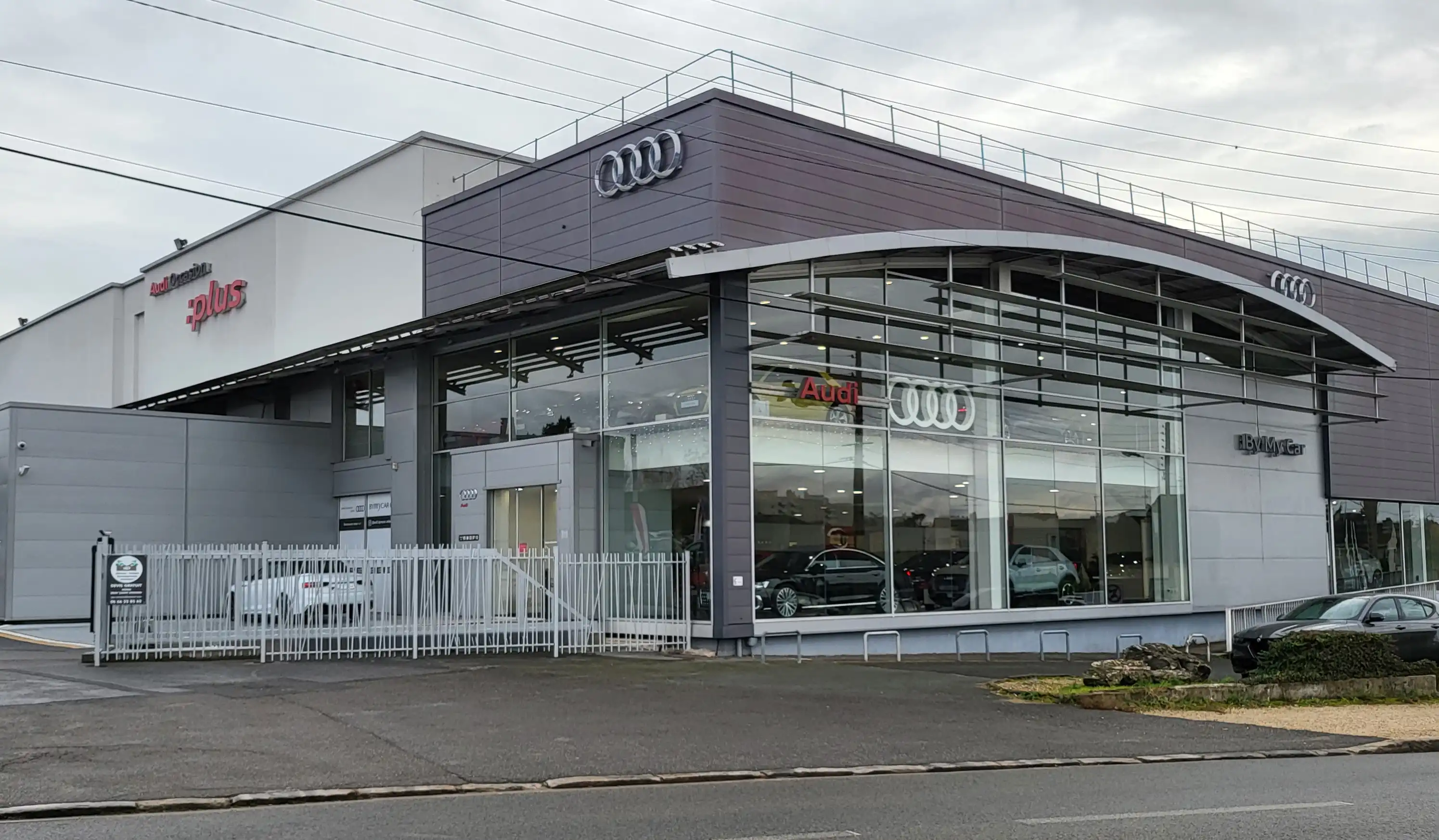 AUDI BYmyCAR Orléans AUDI BYmyCAR Orléans
