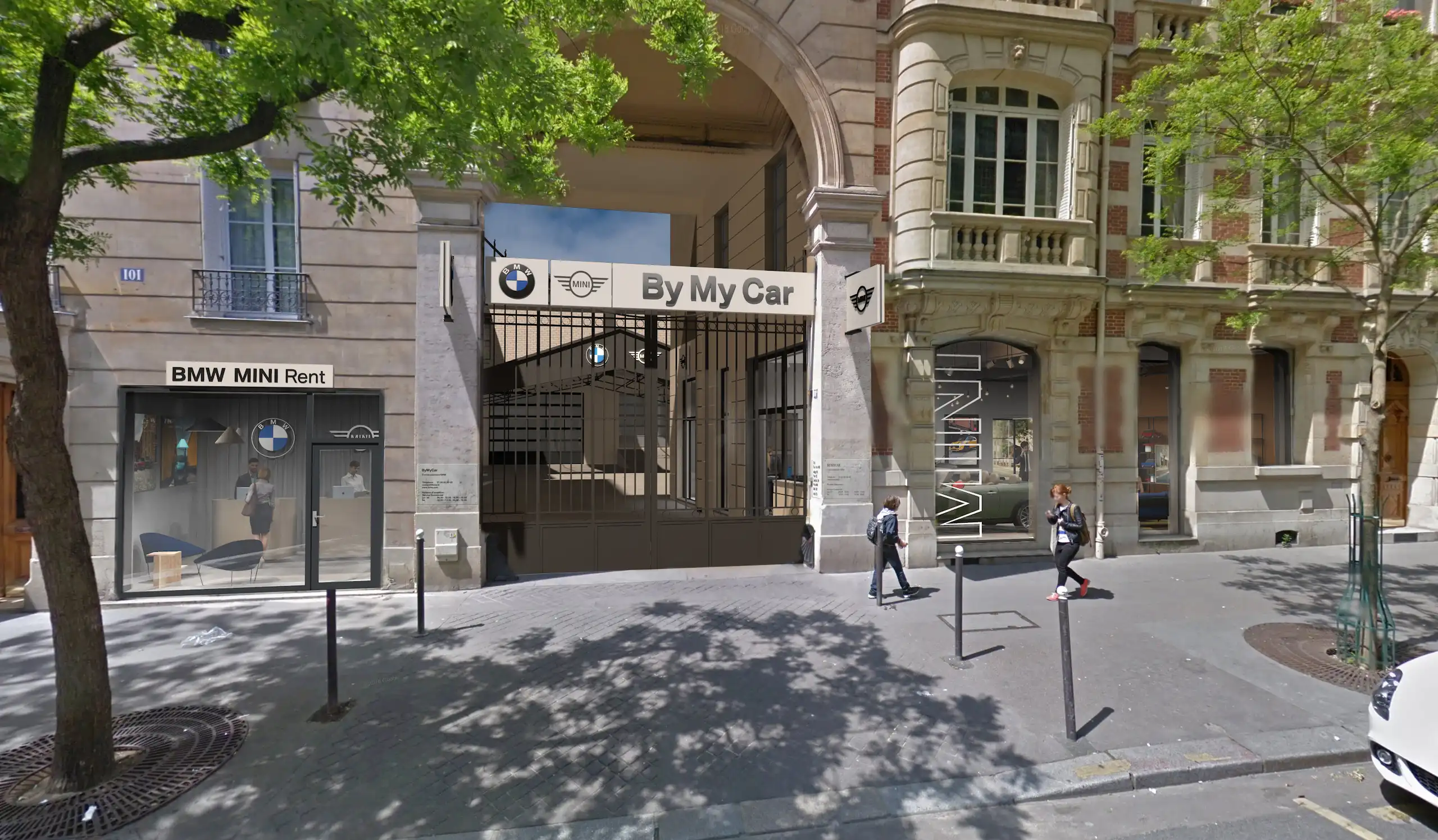 BMW BYmyCAR PARIS BMW BYmyCAR PARIS