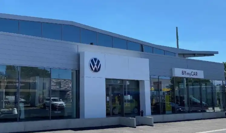 VOLKSWAGEN BYmyCAR Lyon Est VOLKSWAGEN BYmyCAR Lyon Est