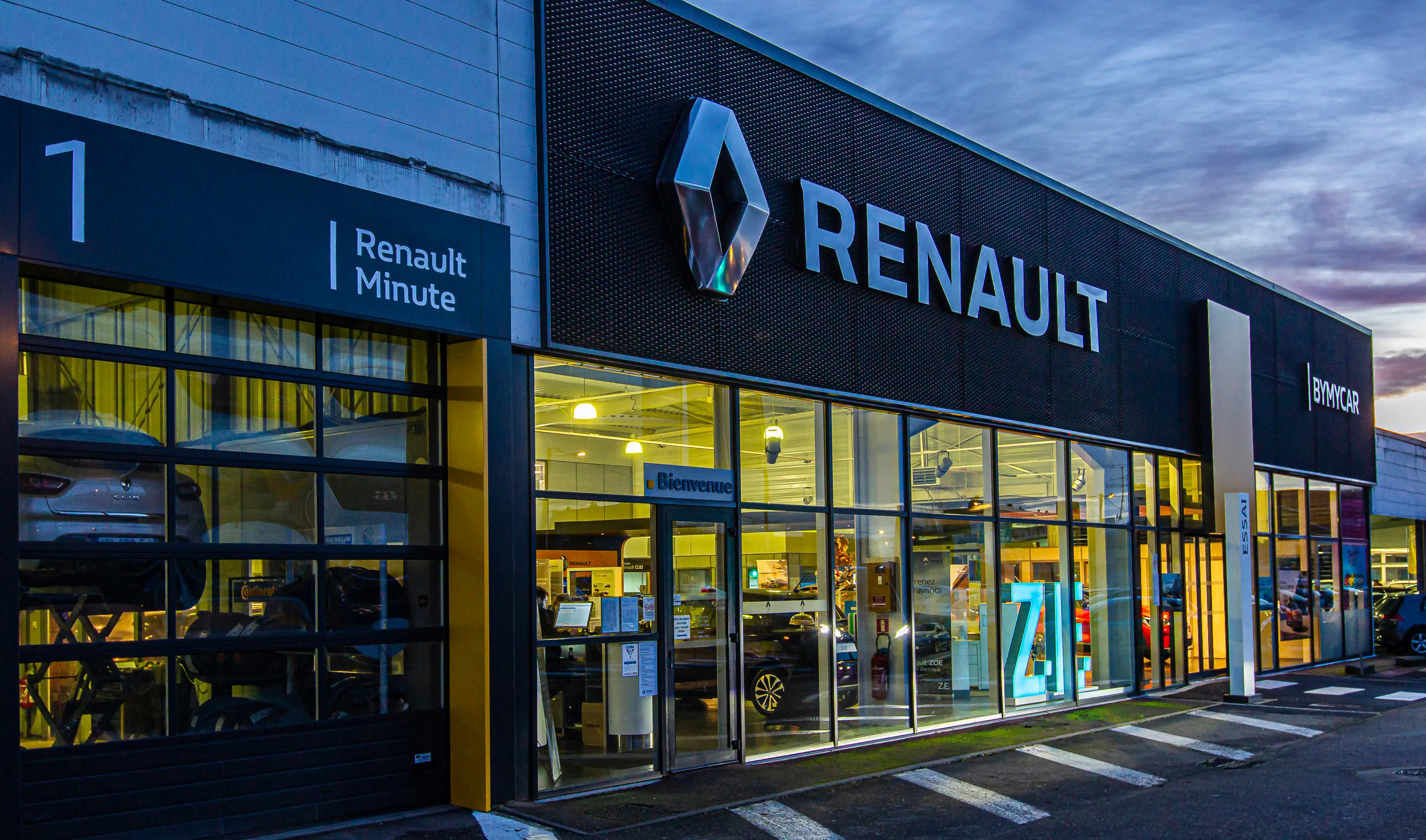 RENAULT Luneville BYmyCAR RENAULT Luneville BYmyCAR