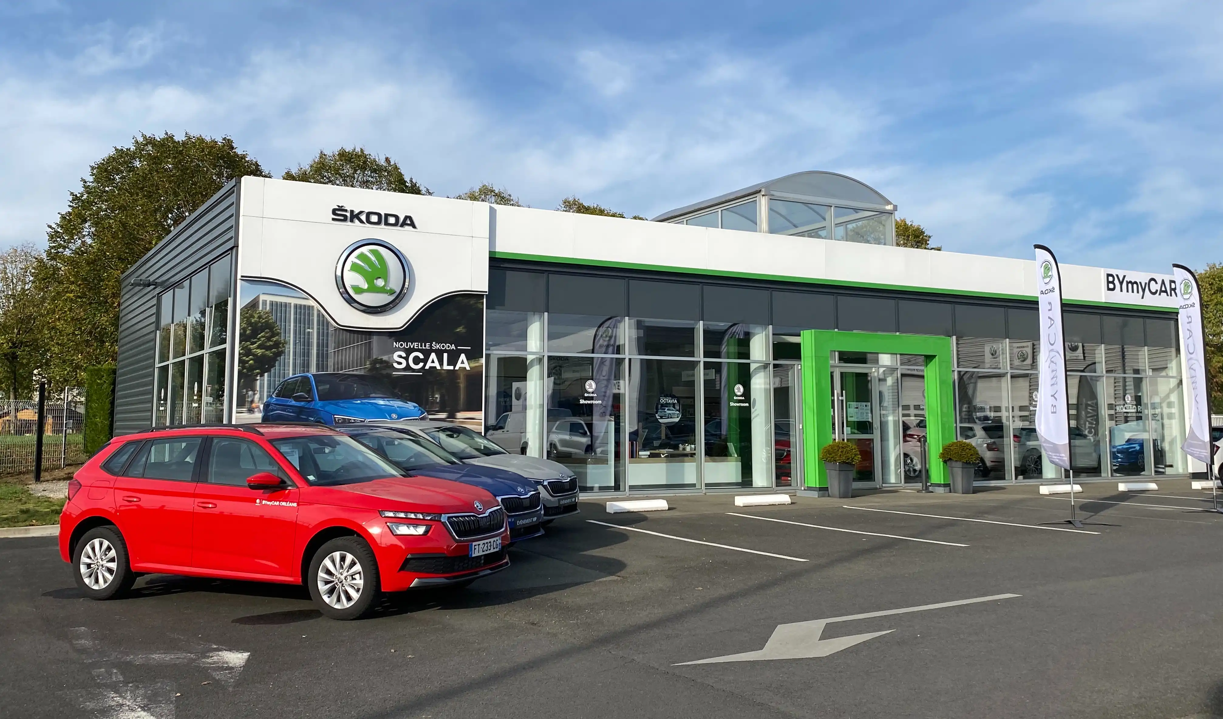 SKODA BYmyCAR Orléans SKODA BYmyCAR Orléans