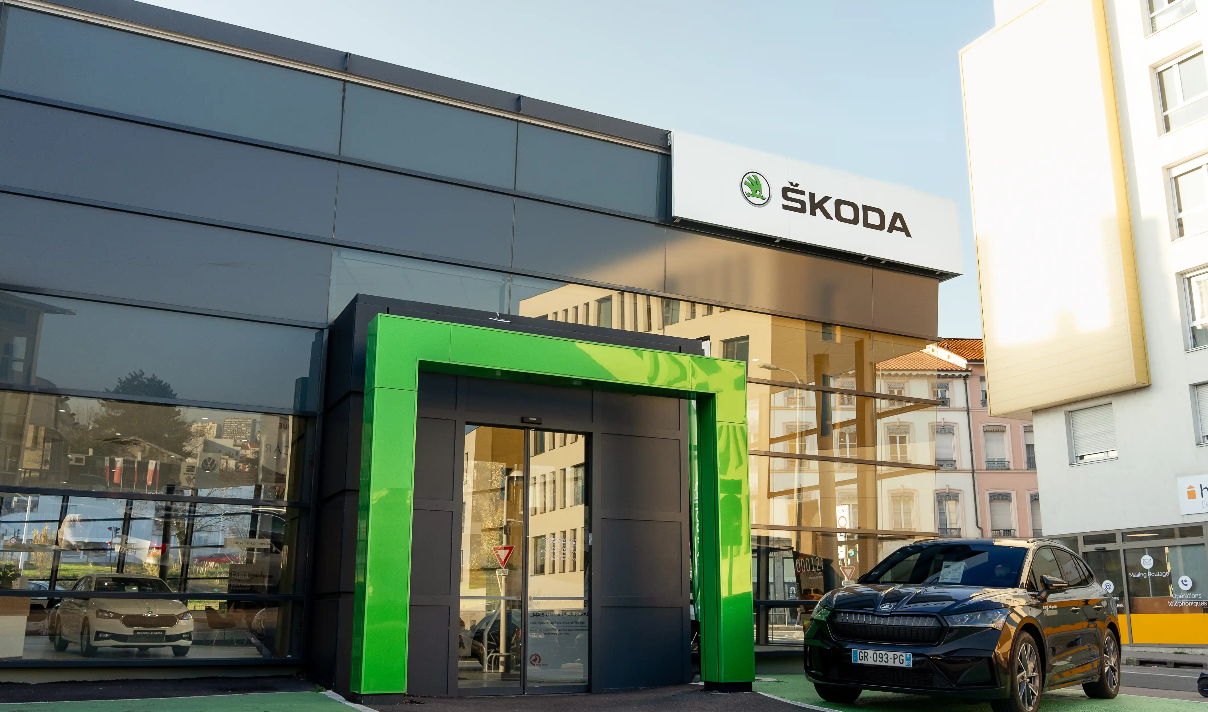 SKODA BYmyCAR Lyon Vaise SKODA BYmyCAR Lyon Vaise