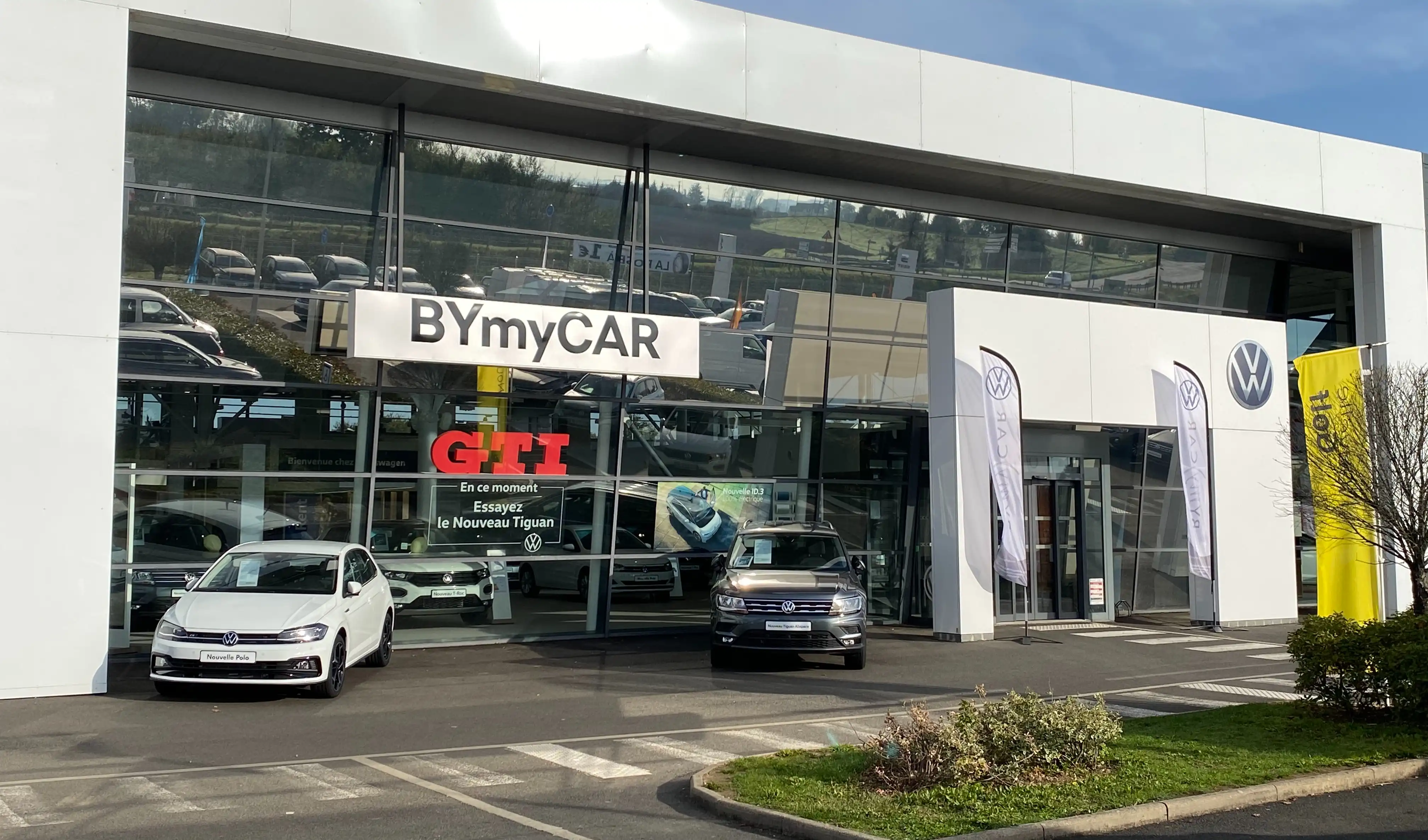 VOLKSWAGEN BYmyCAR Orléans Sud VOLKSWAGEN BYmyCAR Orléans Sud