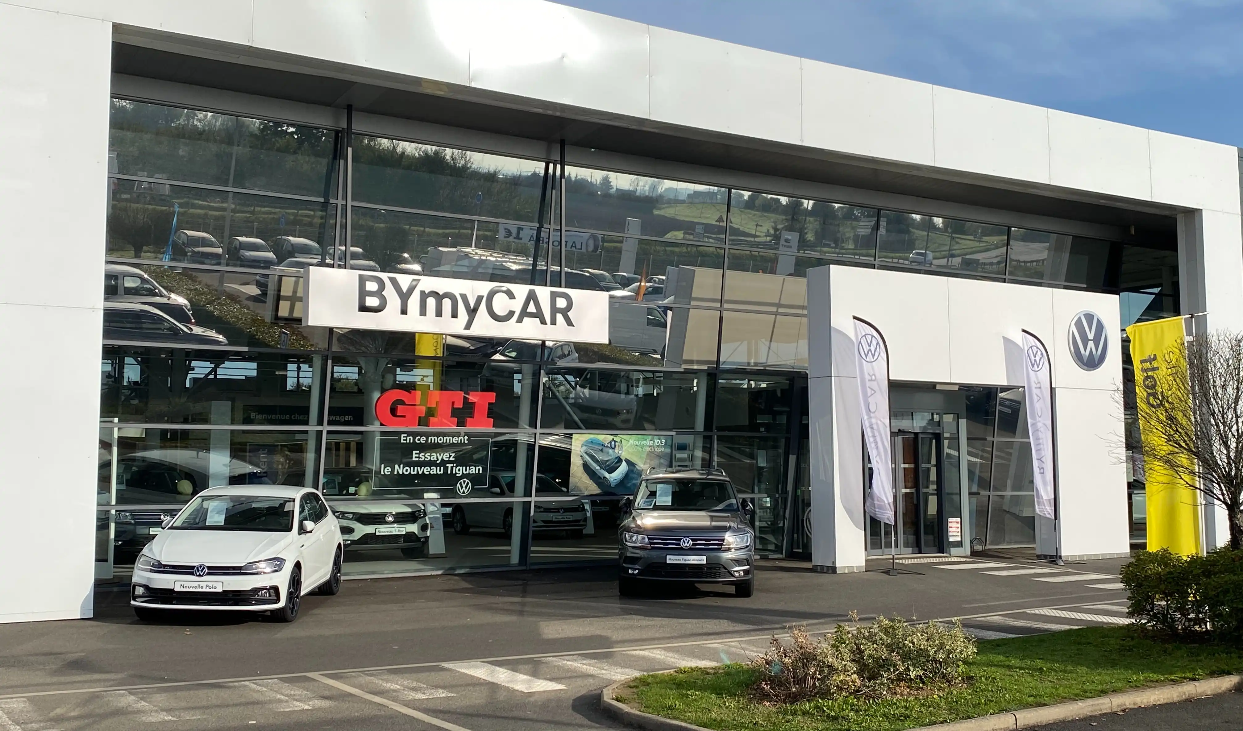 VOLKSWAGEN Utilitaires BYmyCAR Orléans VOLKSWAGEN Utilitaires BYmyCAR Orléans