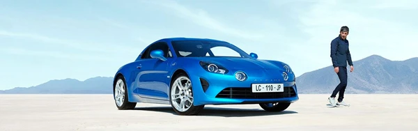 Alpine A110
