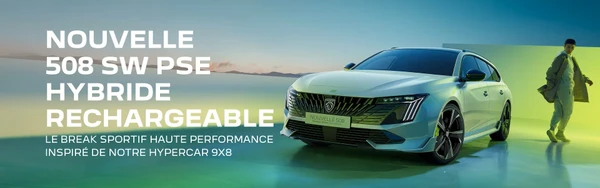 508 SW Peugeot Sport Engineered