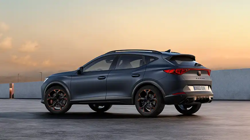 LA NOUVELLE CUPRA FORMENTOR LA NOUVELLE CUPRA FORMENTOR