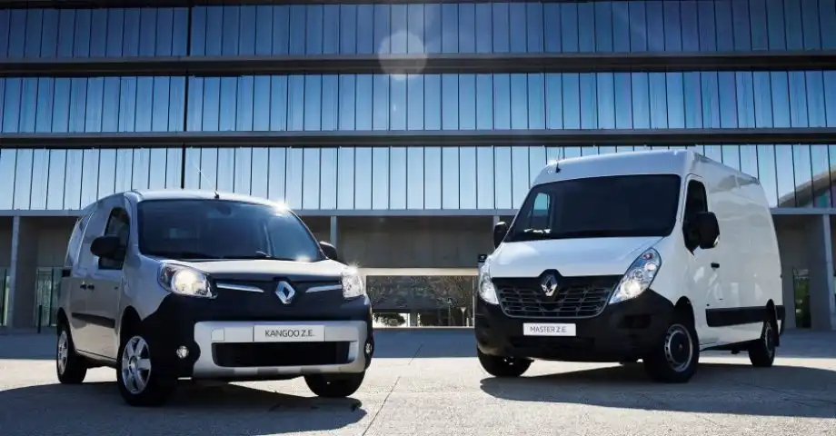 Renault Master Z.E. et Kangoo Z.E. Renault Master Z.E. et Kangoo Z.E.