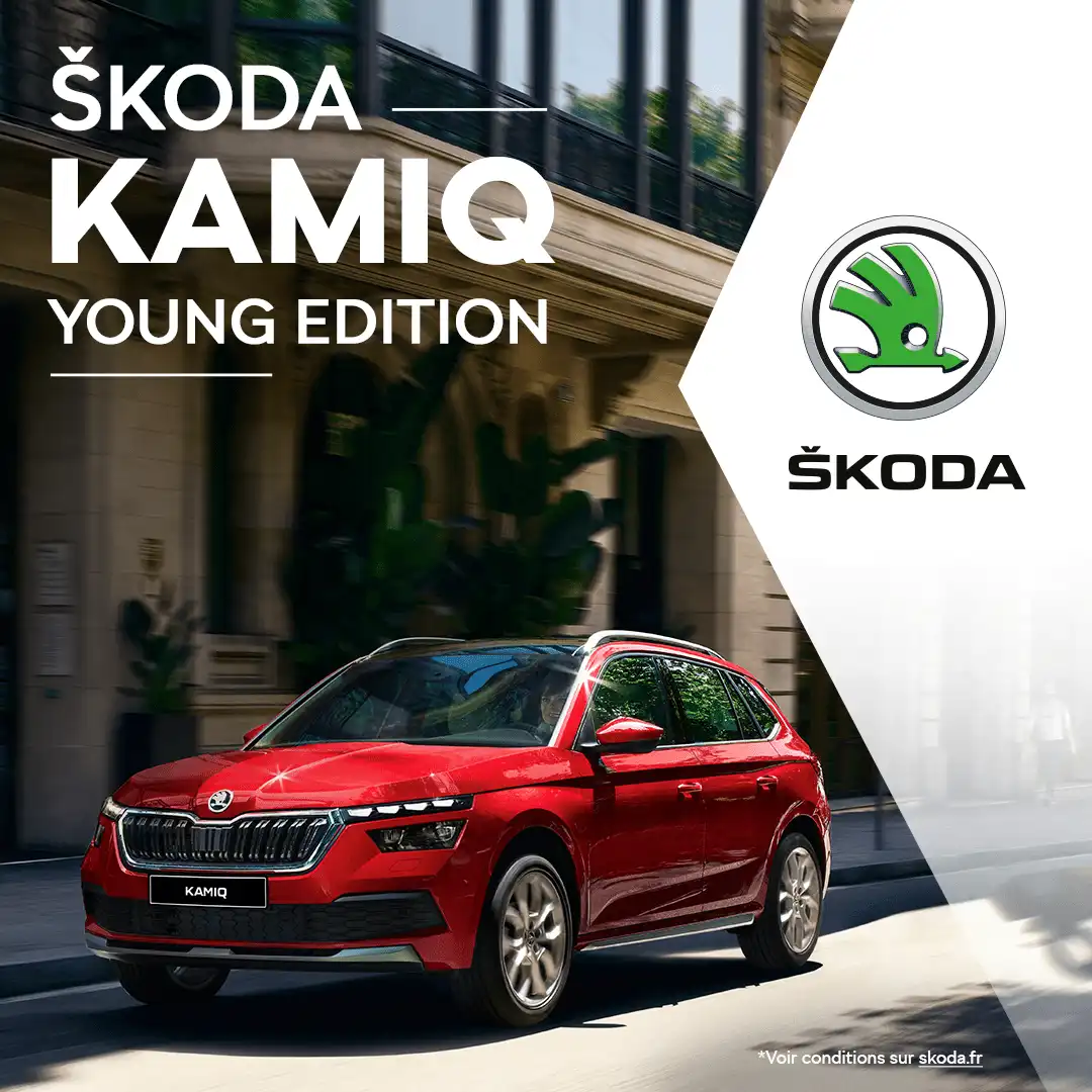 Skoda KAMIQ YOUNG EDITION Skoda KAMIQ YOUNG EDITION