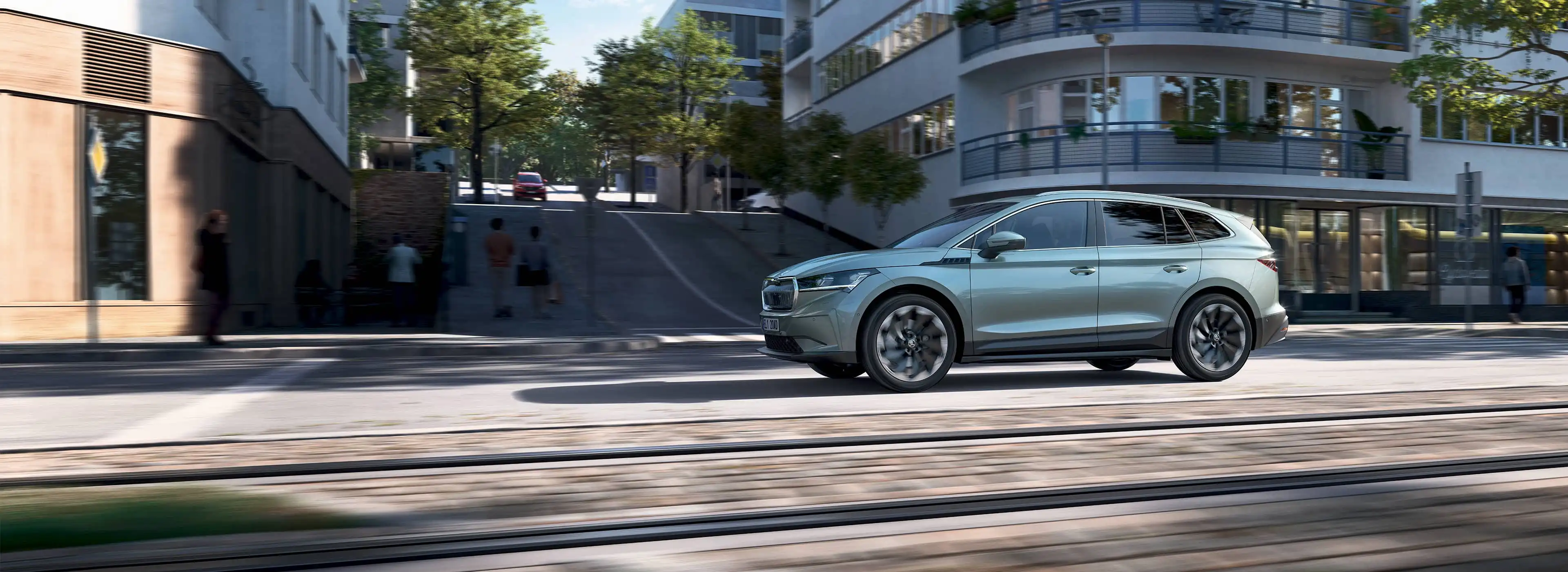 SKODA ENYAQ IV : le SUV 100% électrique signé Skoda SKODA ENYAQ IV : le SUV 100% électrique signé Skoda