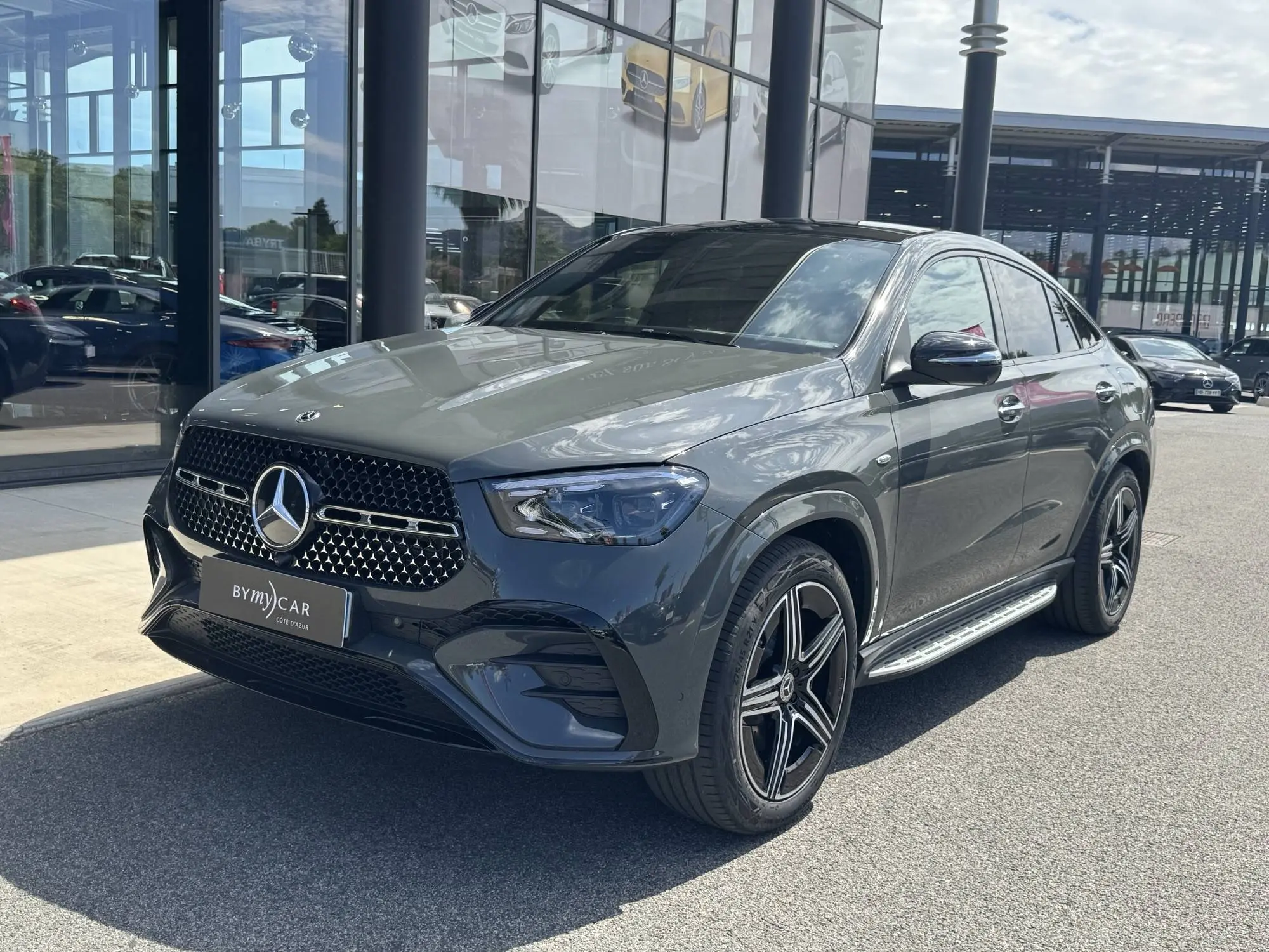 GLE Coupé 350 de Hybrid EQ 9G-Tronic 4Matic GLE Coupé 350 de Hybrid EQ 9G-Tronic 4Matic