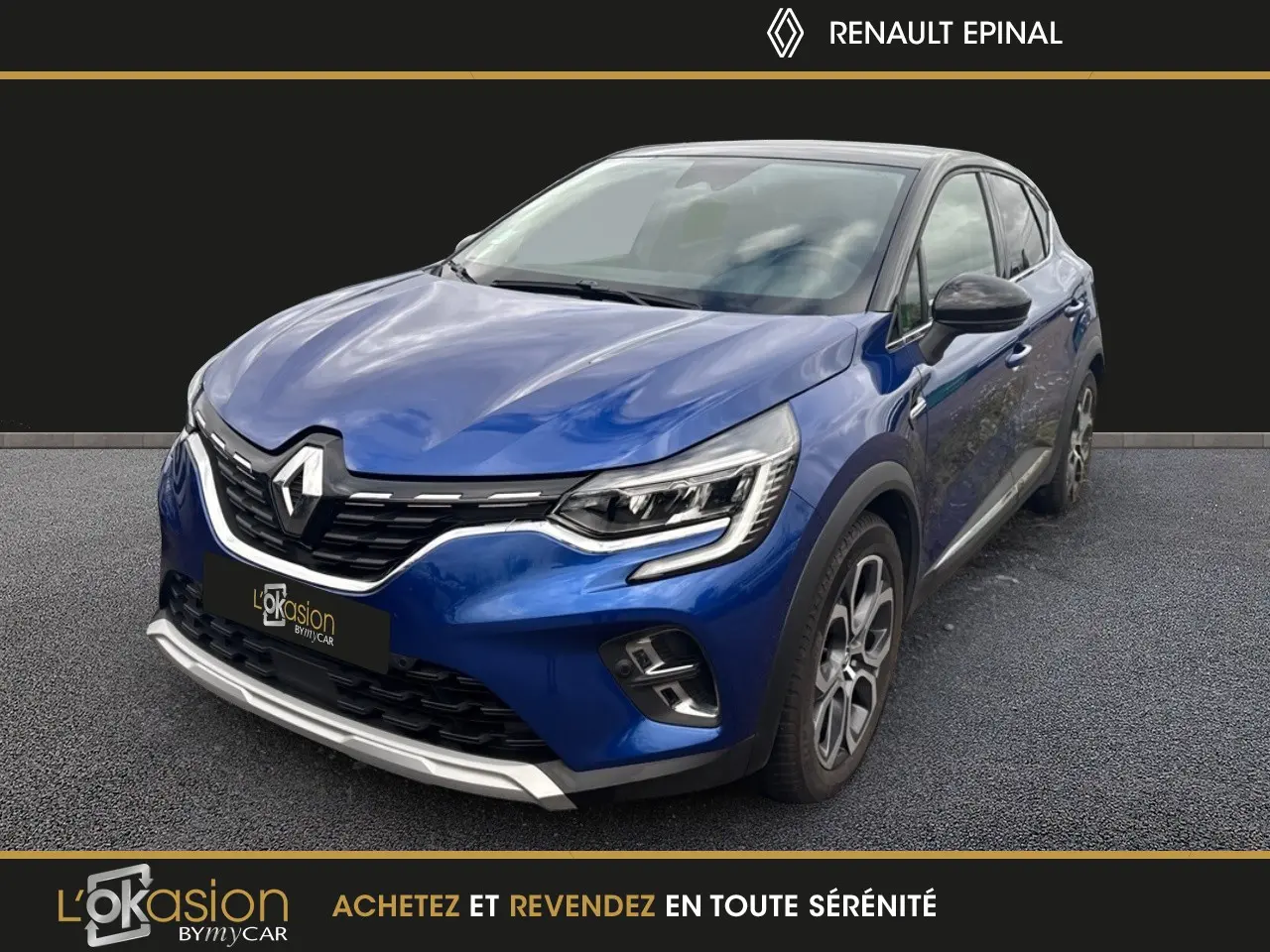 Captur E-Tech full hybrid 145 Captur E-Tech full hybrid 145