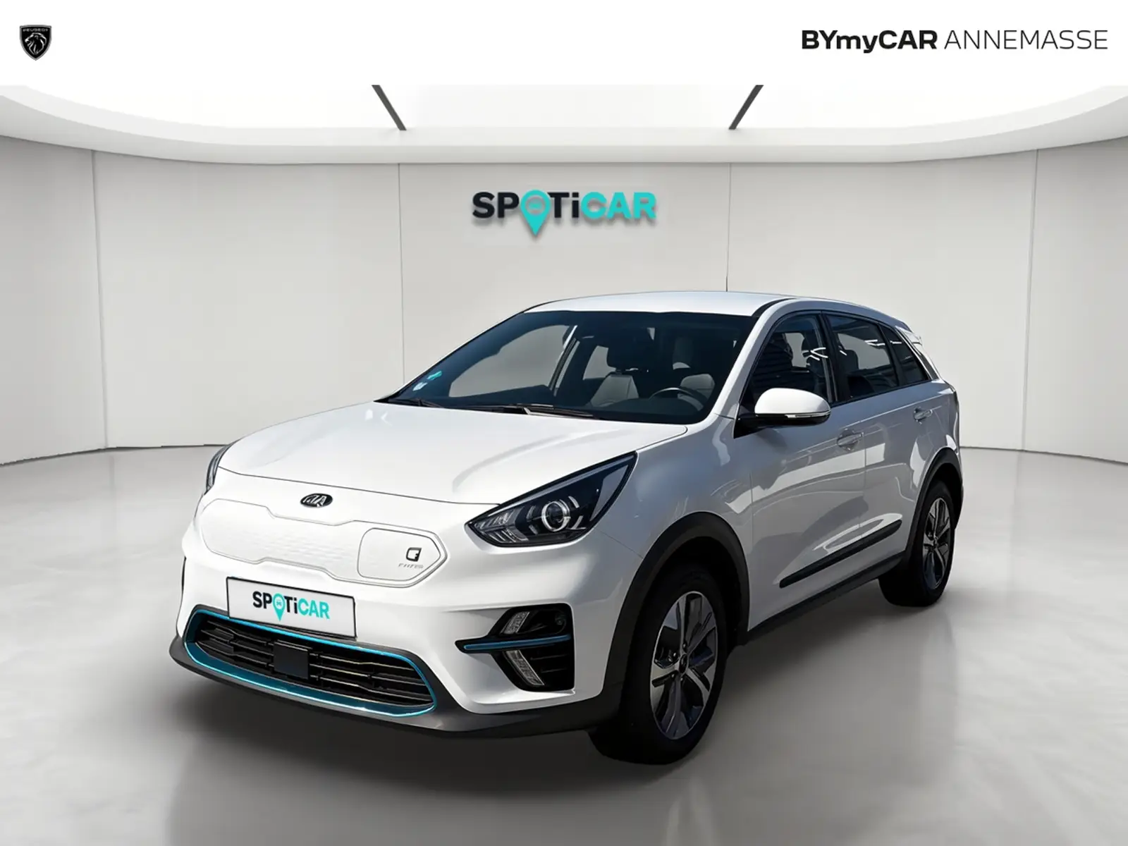 KIA NIRO - 1 Occasion de 2021-02-17, 46000 km, Electrique : PEUGEOT BYmyCAR Annemasse KIA NIRO - 1 Occasion de 2021-02-17, 46000 km, Electrique : PEUGEOT BYmyCAR Annemasse