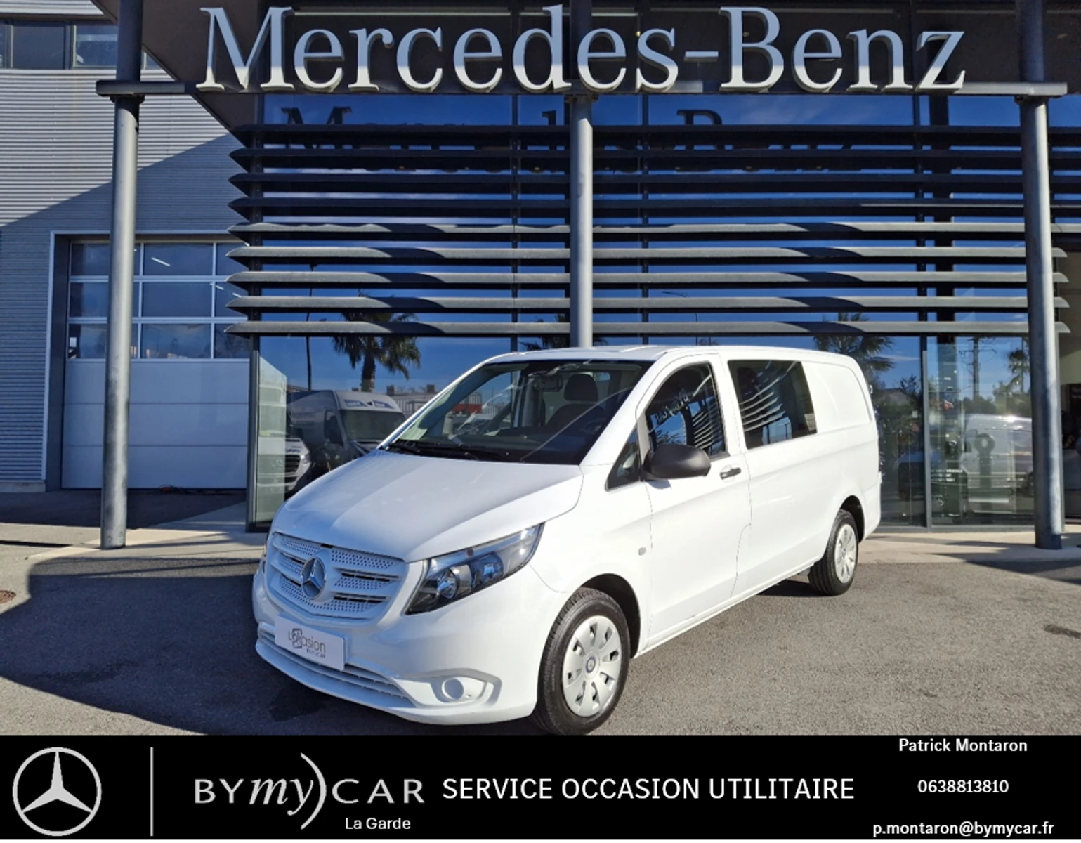 MERCEDES VITO Occasion de 2017-11-07, 130155 km, Diesel