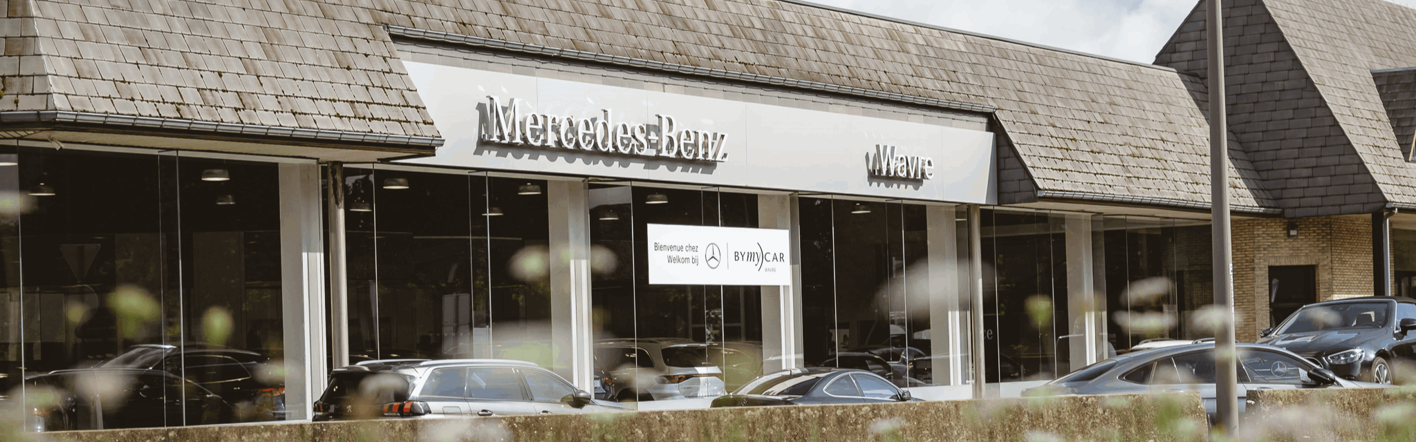 Mercedes-Benz BYmyCAR Wavre