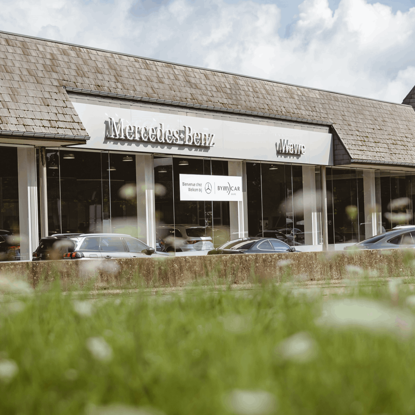 Mercedes-Benz BYmyCAR Wavre