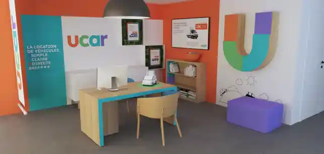 Intérieur d’un corner UCAR