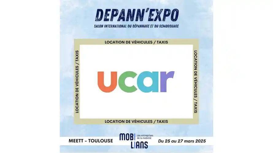 UCAR au salon DEPANN’EXPO 2025