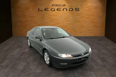 PEUGEOT 407 COUPE