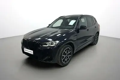 BMW X3.