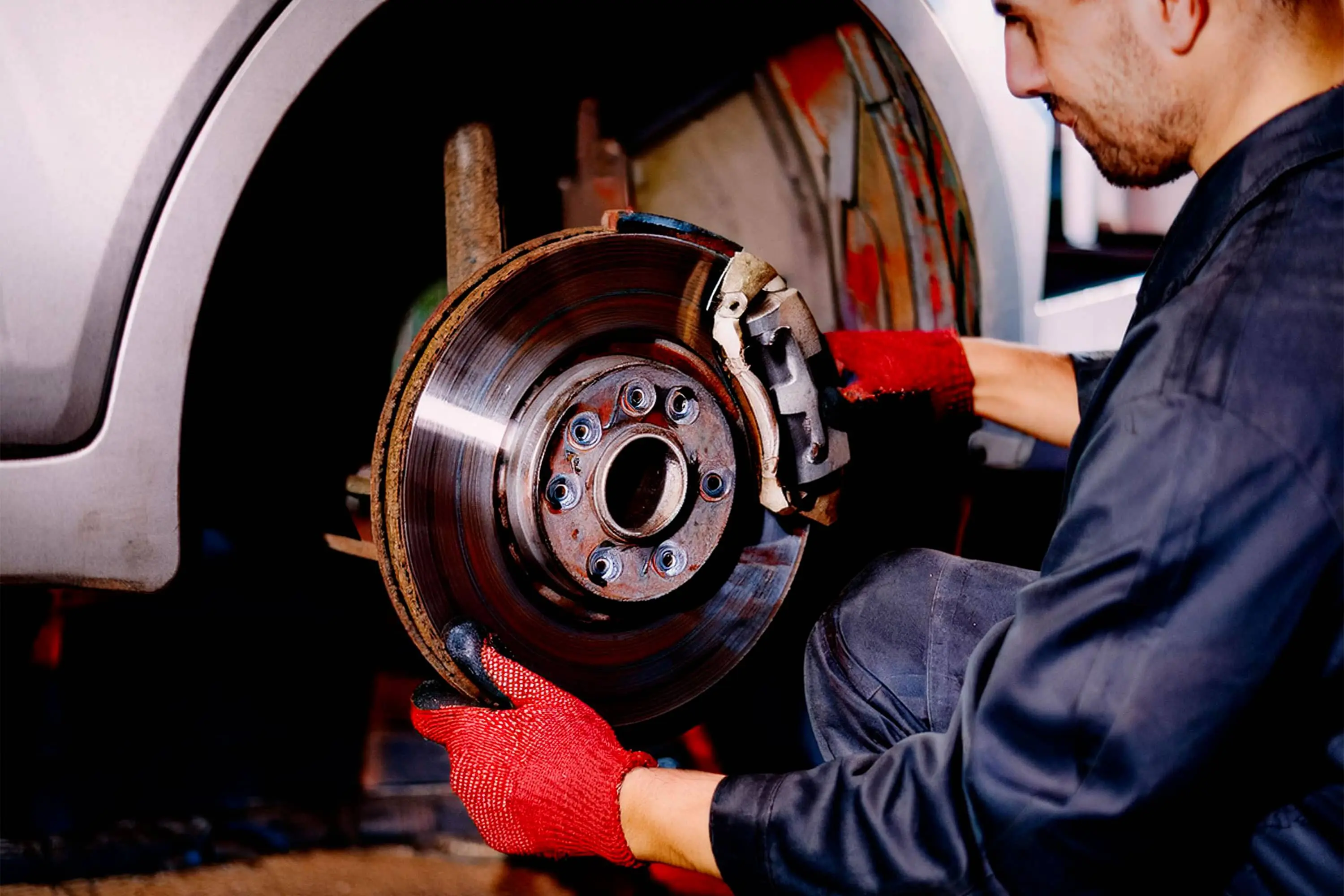 Comment identifier l'usure d'un disque de frein